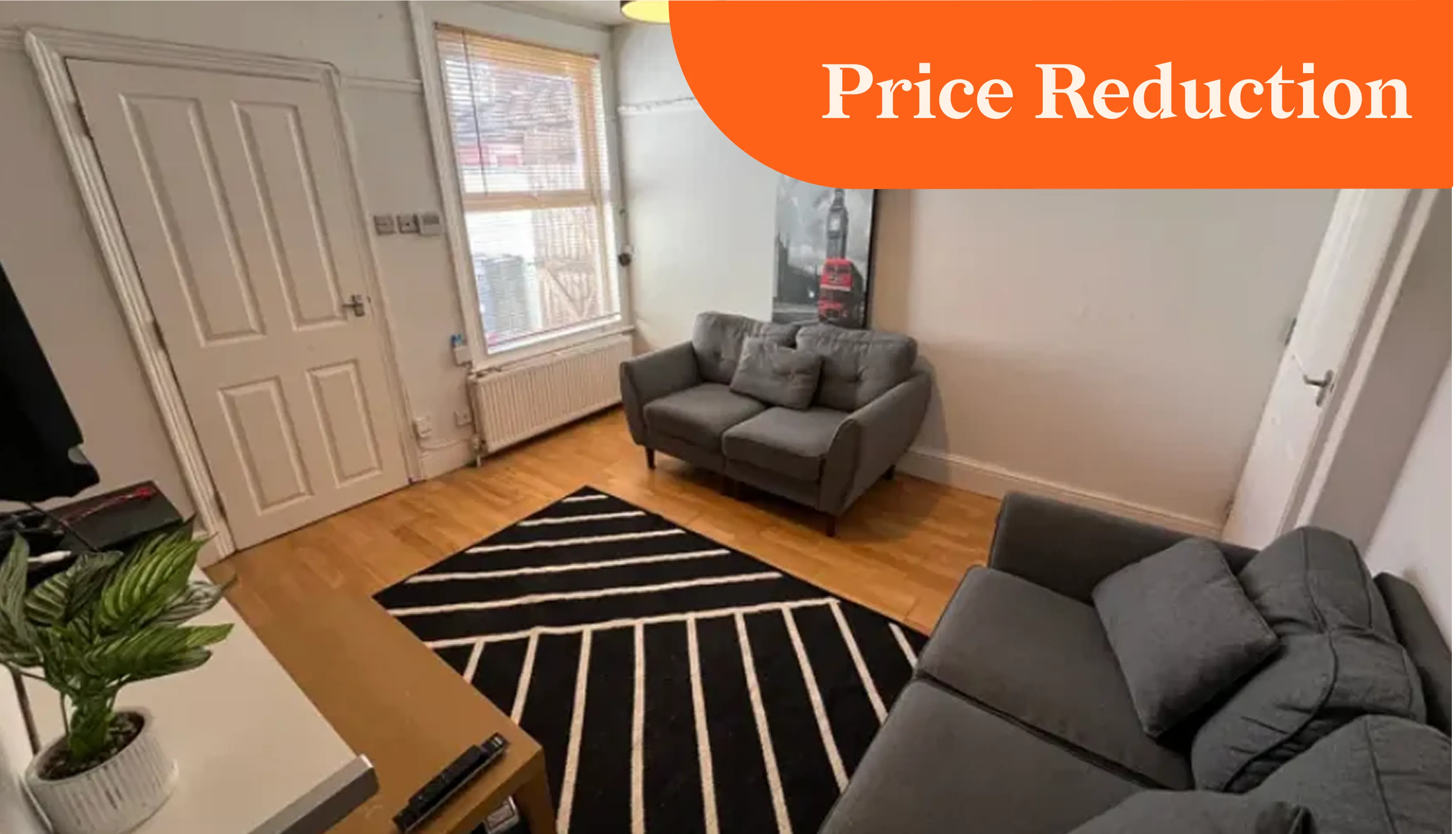 St Nicholas Street, Bills Inclusive - 3 Bedroom, 1 Bathroom - Image 1